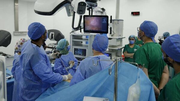 Une avancée médicale (et robotique!) majeure au Maroc - Sputnik Afrique