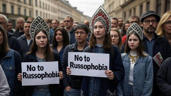 International Day Against Russophobia Should Be Established, Says Russian MFA Spokesperson - Sputnik Africa