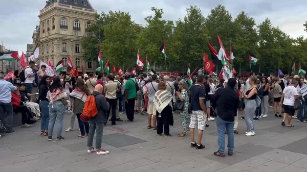 La libération de Georges Abdallah célébrée à Paris - Sputnik Afrique