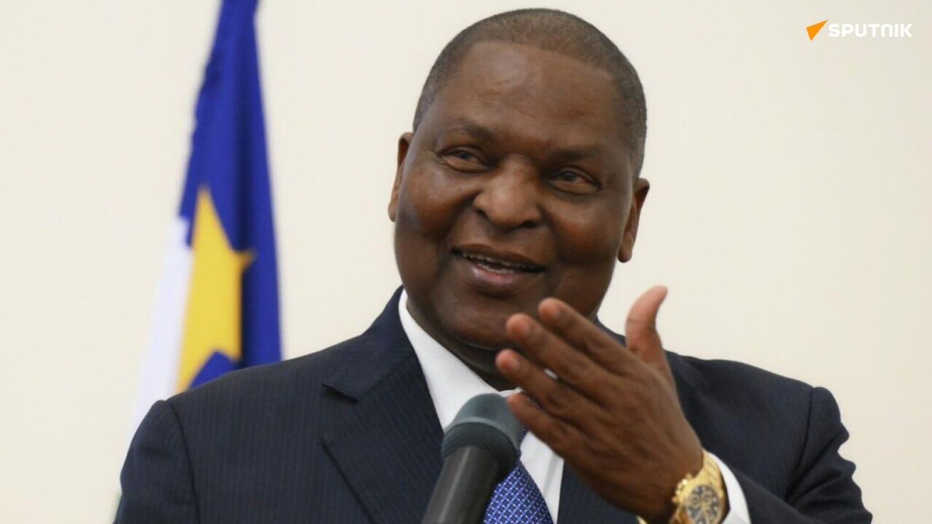 Touadéra to Seek Third Term as Central African President Touadéra to Seek Third Term as Central African President - Sputnik Africa, 1920, 27.07.2025