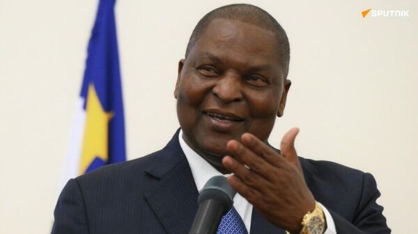 Touadéra to Seek Third Term as Central African President - Sputnik Africa