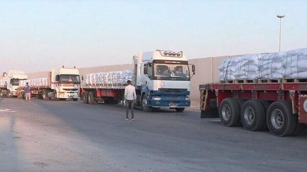 Gaza: Flicker of Hope for Humanitarian Aid - Sputnik Africa