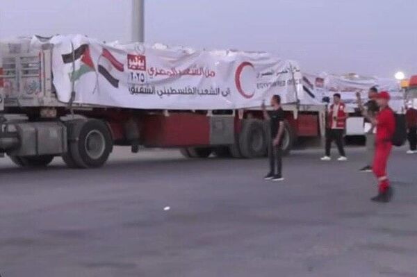 Gaza: Flicker of Hope for Humanitarian Aid Gaza: Flicker of Hope for Humanitarian Aid - Sputnik Africa