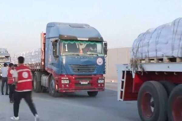 Gaza: Flicker of Hope for Humanitarian Aid Gaza: Flicker of Hope for Humanitarian Aid - Sputnik Africa
