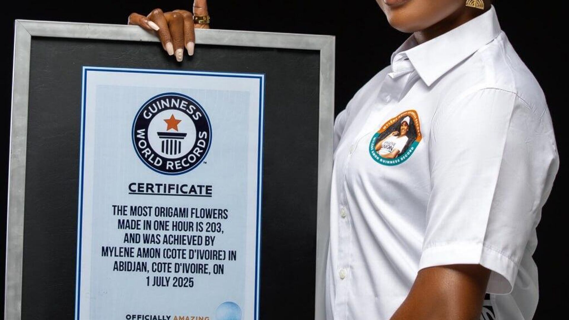 Cote d'Ivoire Artist Makes History With World Record Cote d'Ivoire Artist Makes History With World Record - Sputnik Africa, 1920, 26.07.2025