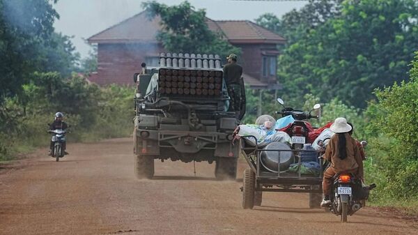 Les dirigeants de la Thaïlande et du Cambodge tiendront des pourparlers en Malaisie le 28 juillet - Sputnik Afrique