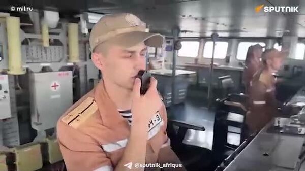 ▶ La Russie célèbre la Journée de la Marine - Sputnik Afrique