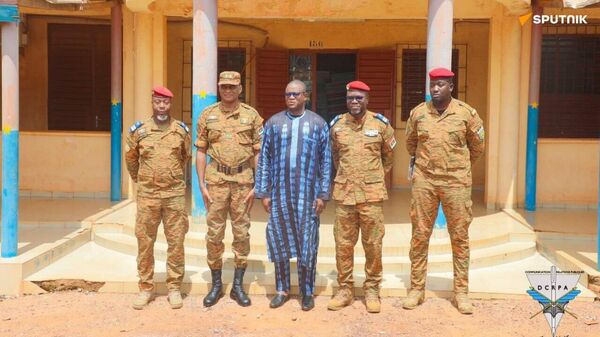 Burkina Faso's Defense Chief Visits Kaya to Lift Troop Spirits - Sputnik Africa