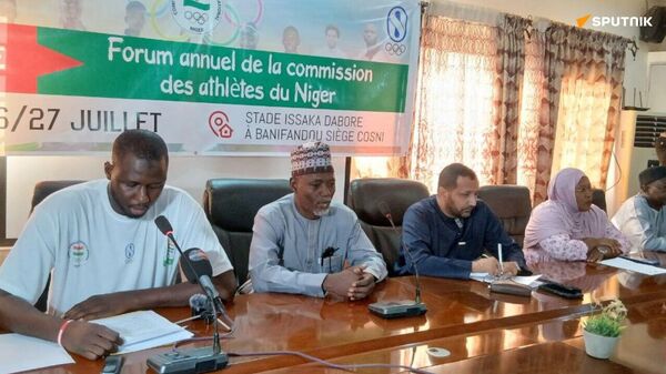Le tout premier forum de la Commission des athlètes du Niger se tient à Niamey - Sputnik Afrique