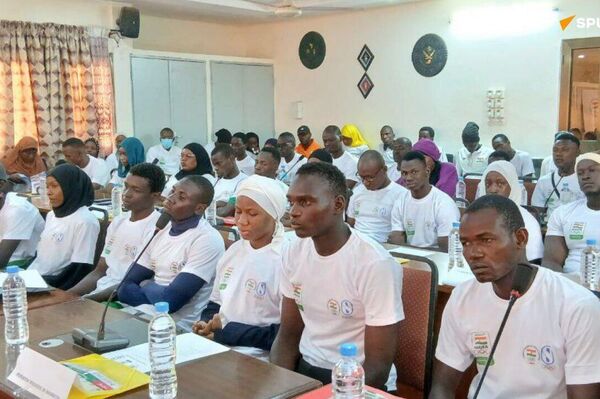 Le tout premier forum de la Commission des athlètes du Niger se tient à Niamey - Sputnik Afrique