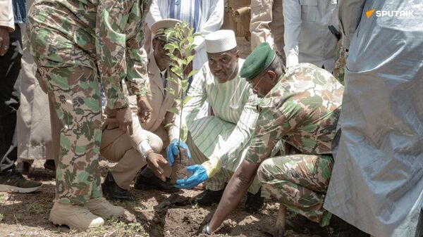Launch of 31st National Reforestation Campaign to Combat Desertification in Mali - Sputnik Africa