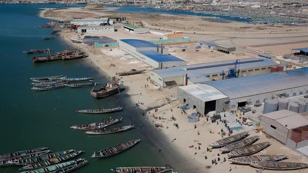 Le port artisanal de Nouadhibou
 - Sputnik Afrique