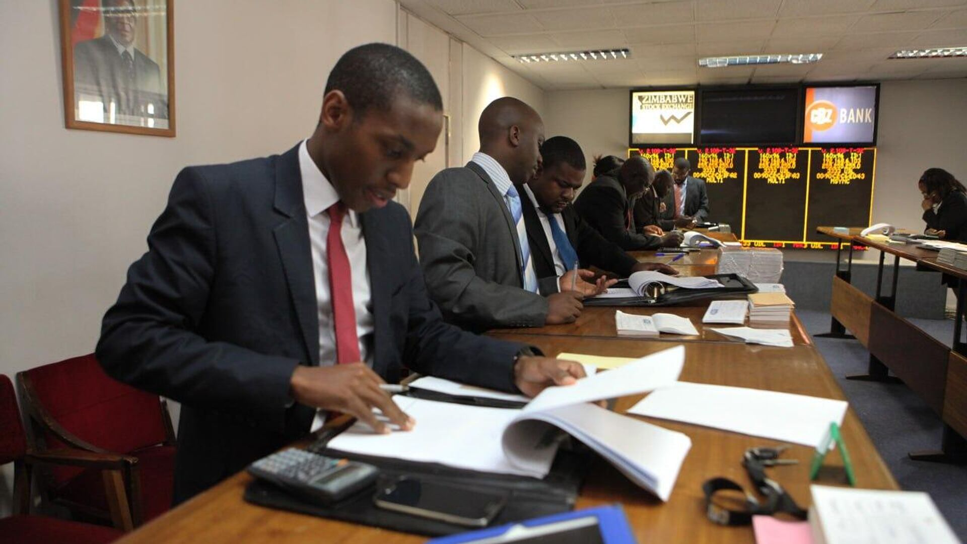 Zimbabwe Stock Exchange Holdings Attributes Strong Q2 Performance to Stable Currency & Low Inflation Zimbabwe Stock Exchange Holdings Attributes Strong Q2 Performance to Stable Currency & Low Inflation - Sputnik Africa, 1920, 28.07.2025