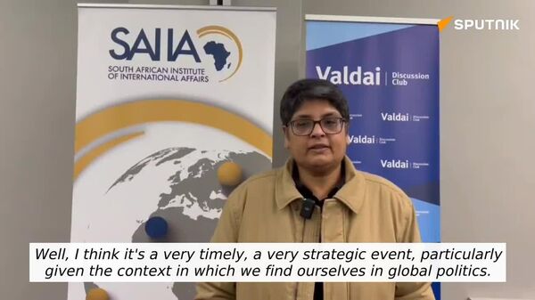 Russia-Africa Valdai Conference is 'Very Timely' Event Amidst Global Political Landscape - Sputnik Africa