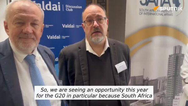 South Africa to 'Put Concerns of Global South Front & Center in G20,' Says Expert - Sputnik Africa