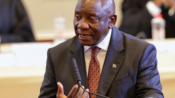 South African President Condemns 'Deliberate Starvation' of Palestinians in Gaza - Sputnik Africa