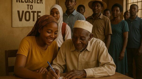 Tanzania’s Electoral Commission Registers Around 8 Million New Voters, Exceeding Target Ahead of Polls - Sputnik Africa