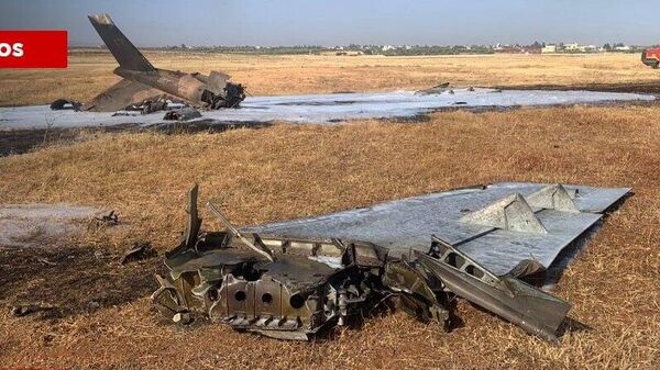 Un avion d'instruction s'écrase au Maroc, deux officiers tués - Sputnik Afrique