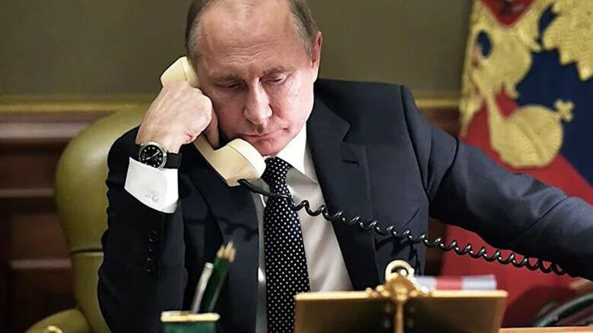 Putin Holds Telephone Conversation With Israeli Prime Minister Netanyahu: Kremlin Putin Holds Telephone Conversation With Israeli Prime Minister Netanyahu: Kremlin - Sputnik Africa, 1920, 28.07.2025