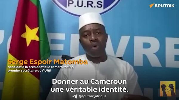 #SputnikRadio | Nous devons d'abord recréer une identité camerounaise qui soit propre au Cameroun et qui soit reconnaissable partout où tout camerounais pourra se retrouver et même sur le territoire national - Sputnik Afrique