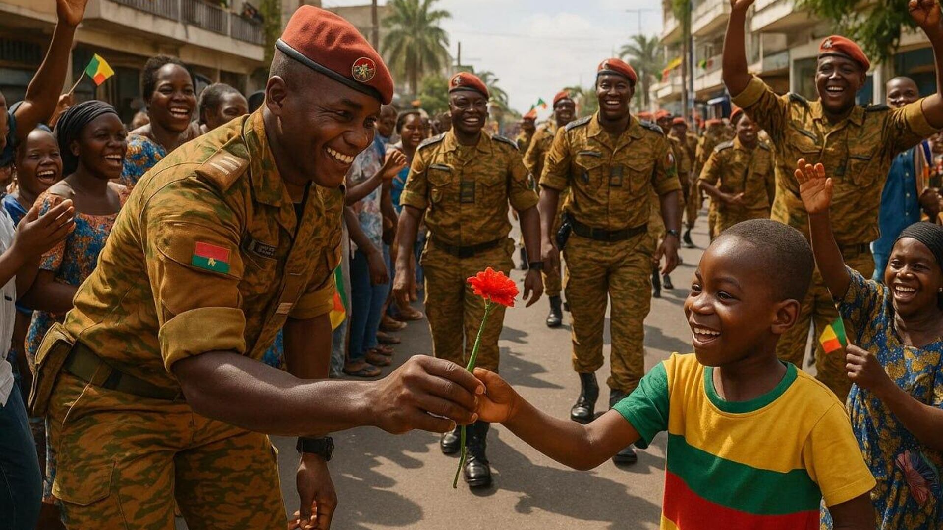 AES Troops to Participate in Benin's Independence Parade AES Troops to Participate in Benin's Independence Parade - Sputnik Africa, 1920, 28.07.2025
