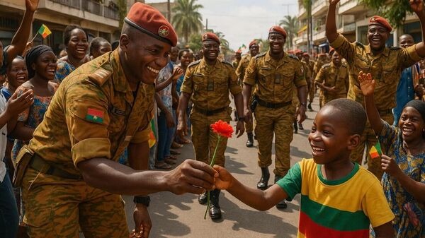 AES Troops to Participate in Benin's Independence Parade - Sputnik Africa