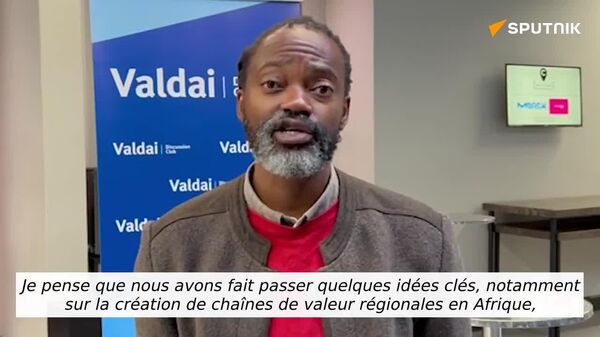 Créer de la valeur, pas seulement l'extraire : le directeur d'un groupe de réflexion sud-africain présente la vision de l'Afrique dans un ordre mondial en mutation - Sputnik Afrique