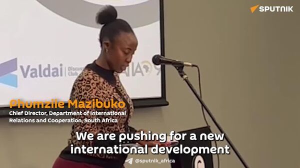 Russia-Africa Valdai Conference: ‘It’s About Sovereignty and African Unity’ - Sputnik Africa