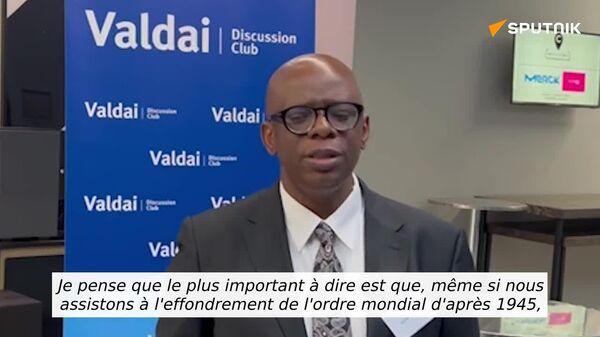 Préparer un monde post-occidental en construisant la solidarité avec le Sud global - Sputnik Afrique