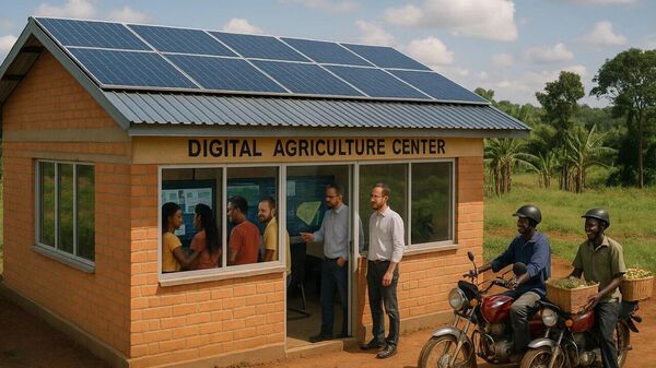 Russian Agri-Tech Leader Launches Pilot Project in Uganda to Digitize Private Farming Operations - Sputnik Africa