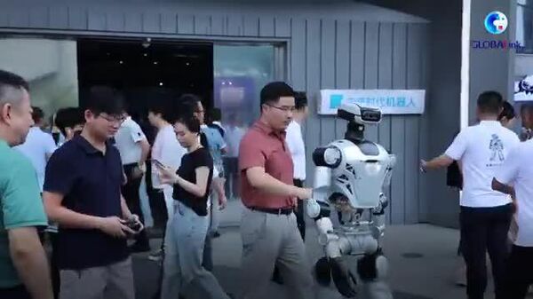 #viral | China Launches World’s First 6S Robot Store in Shenzhen - Sputnik Africa