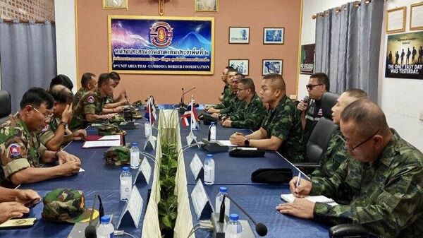 Thailand, Cambodia Agree to Ceasefire, Freeze Military Action Along Shared Border - Sputnik Africa