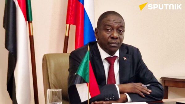 RSF’s ‘Illegitimate Government’ Doomed to Fail, Sudan’s Envoy Tells Sputnik - Sputnik Africa