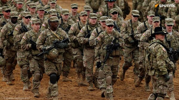 Le retrait des troupes US pourrait alimenter la militarisation délirante de l'Europe - Sputnik Afrique