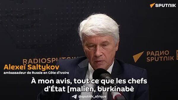L'Alliance des États du Sahel est une petite organisation qui peut faire beaucoup de choses - Sputnik Afrique