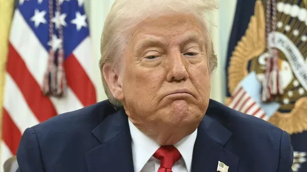 Trump déclare qu'il ne participera probablement pas au sommet du G20 en Afrique du Sud en novembre - Sputnik Afrique