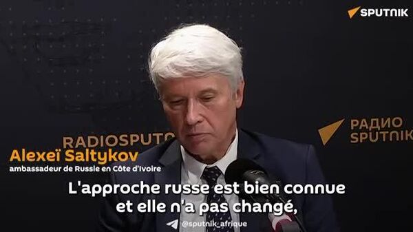 La Russie en Afrique: une approche sans ingérence, selon son ambassadeur en Côte d’Ivoire - Sputnik Afrique