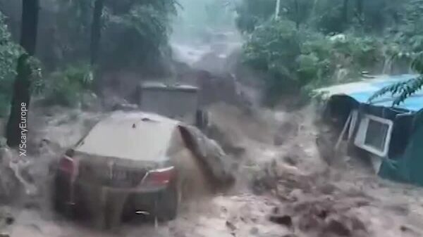 #viral | At Least 38 Dead, Tens of Thousands Evacuated in China as Severe Floods & Landslides Hit Country - Sputnik Africa