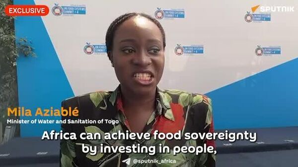 Africa’s Path to Food Sovereignty: Invest in People, Power, and Policy, Says Togolese Minister - Sputnik Africa