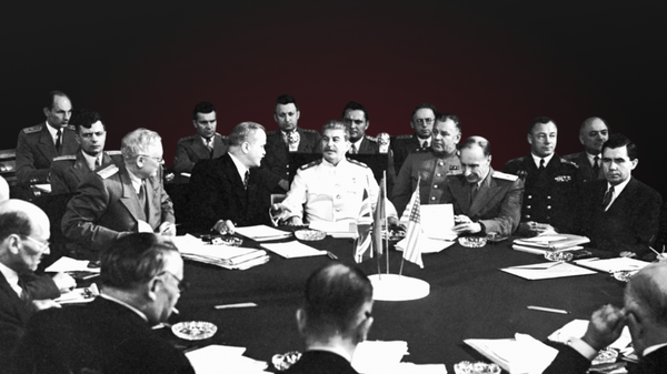 Conférence de Potsdam 1945: décisions et impact historique - Sputnik Afrique