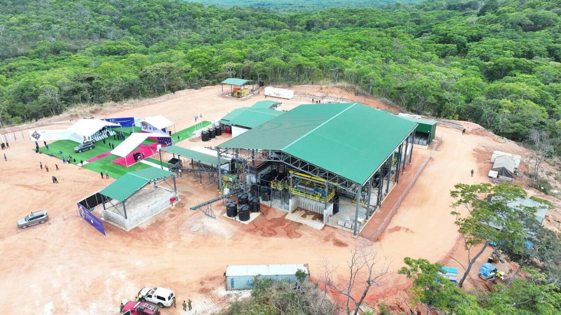 Rosatom Launches Pilot Uranium Plant in Tanzania, Eyes Broader African Expansion Rosatom Launches Pilot Uranium Plant in Tanzania, Eyes Broader African Expansion - Sputnik Africa, 1920, 30.07.2025