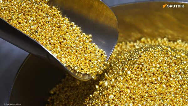 La première mine d'or industrielle du Mali prête à reprendre du service - Sputnik Afrique