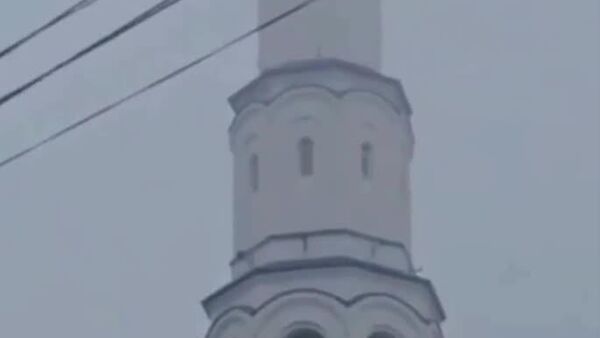 Une chapelle inflexible face au tremblement de terre record au Kamtchatka - Sputnik Afrique