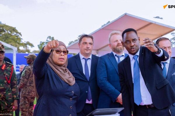 La Russie propulse la Tanzanie vers l’ère nucléaire avec un important projet d’uranium - Sputnik Afrique