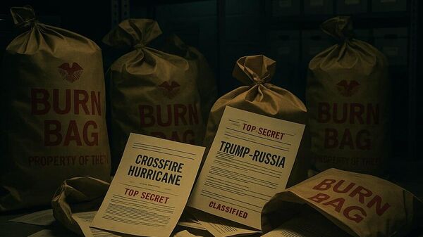 FBI Uncovers Hidden Cache of Trump–Russia Probe Documents Marked for Destruction, Fox News Reports - Sputnik Africa