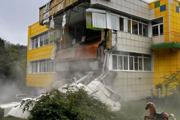 Séisme au Kamchatka: casse minime et habitants imperturbables Séisme au Kamchatka: casse minime et habitants imperturbables - Sputnik Afrique