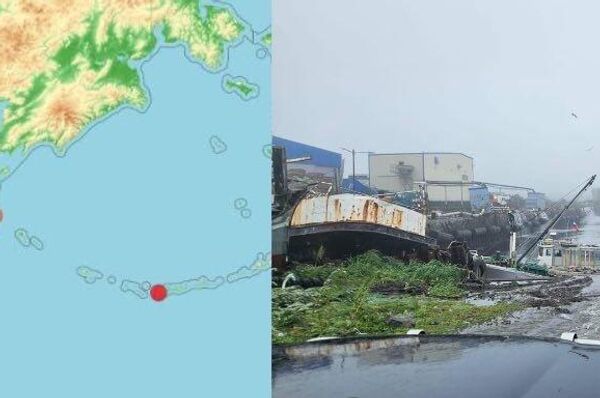 Séisme au Kamchatka: casse minime et habitants imperturbables Séisme au Kamchatka: casse minime et habitants imperturbables - Sputnik Afrique