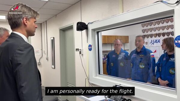 Roscosmos Chief Visits Crew Dragon Team in US, Wishes Cosmonaut Platonov & Crew Good Luck - Sputnik Africa