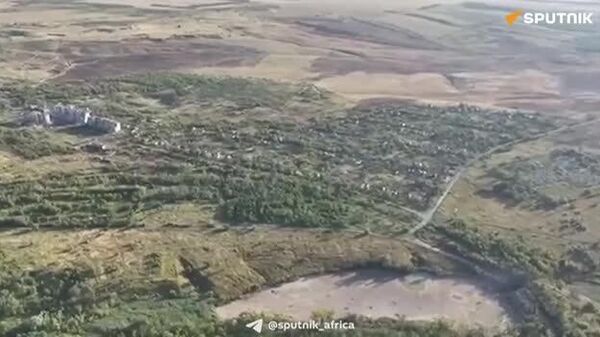 Russian Defense Ministry Releases Video From Liberated Chasov Yar - Sputnik Africa