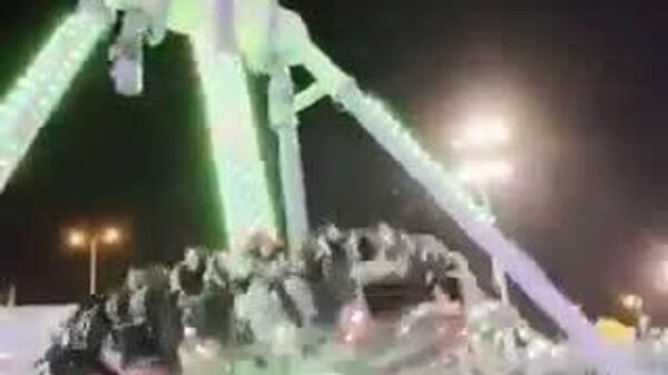 #viral | Amusement Park Ride Turns Into Nightmare in Saudi Arabia - Sputnik Africa
